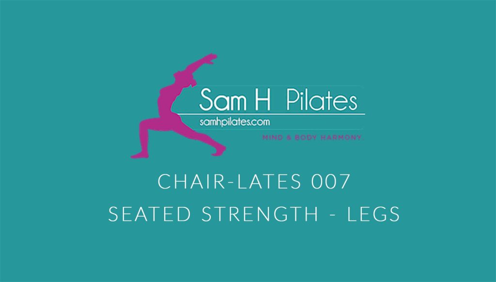 Chair-lates Seated Strength - Legs