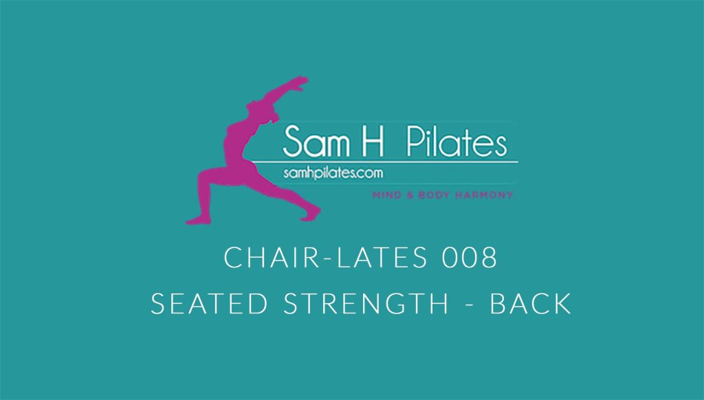 Chair-lates Seated Strength - Back