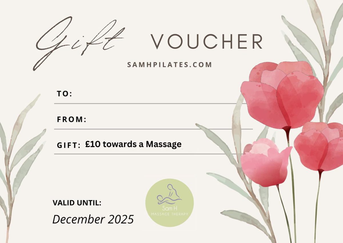 Massage Therapy Gift Vouchers - Image 2